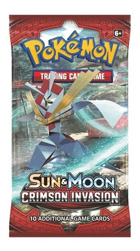 Pokemon Tcg - Sun & Moon - Crimson Invasion - Booster Pack