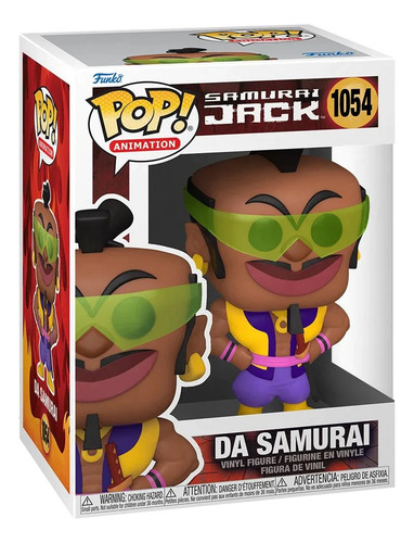 Funko Pop Animation Samurai Jack Da Samurai 1054
