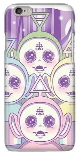 Funda Celular Teletubbies Malditos Adultos Todos Los Cel