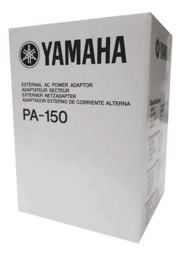 Yamaha Pa-150 Eliminador De Corriente Original Nuevo Envio M