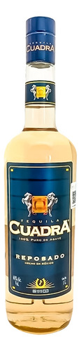 Tequila Cuadra Reposado 100% Agave 1 L