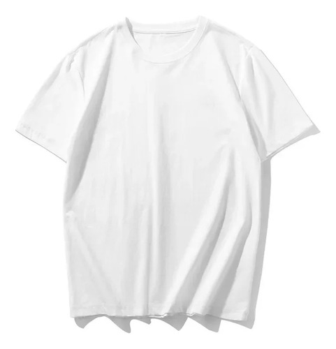 Camiseta De Algodón Para Hombre, Algodón Peinado, 210 G, Est