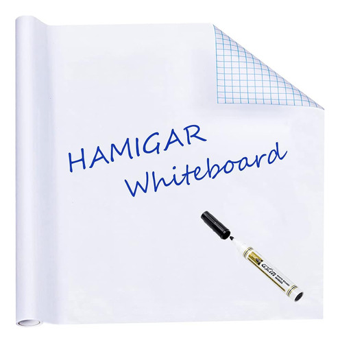 ~? Hamigar Whiteboard Stick, White Board Stick On Wall, Dry 