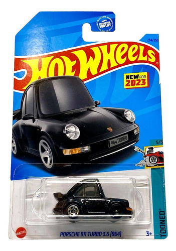 Hot Wheels 911 Turbo 3.6 (964) Tooned Original