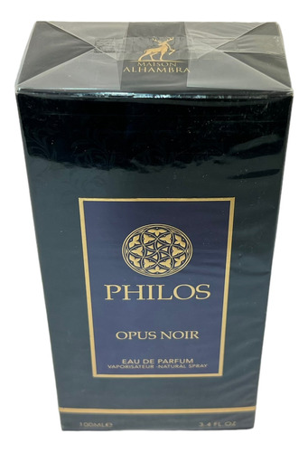 Maison Alhambra Philos Opus Noir Edp 100 Ml