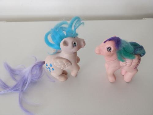 2 Ponis De My Little Pony G1 Hong Kong