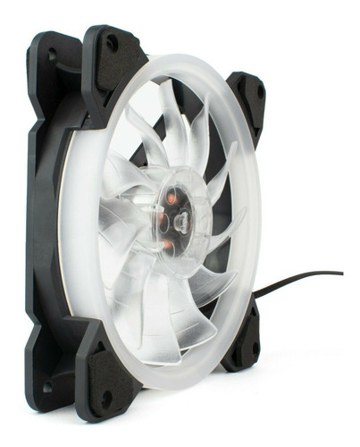 Imagen 6 de 10 de Fan Rgb Led Gamer Computadoras Pc Marvo Fn-14 I Css®
