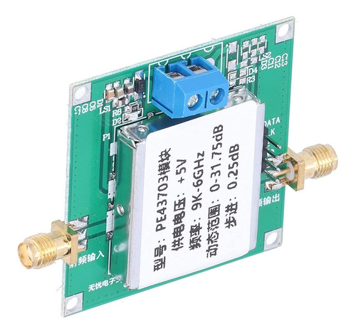 Modulo Atenuador Rf Digital Disipacion Calor Para