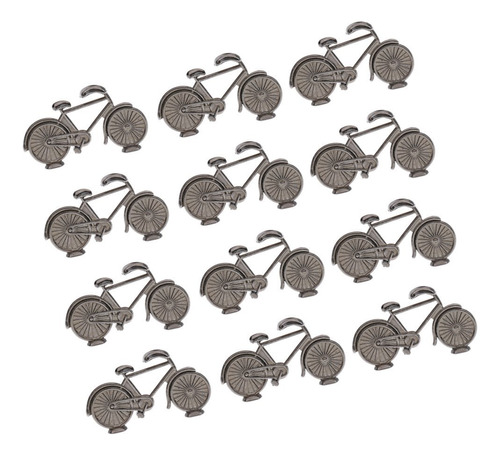 12pcs Boda Nombre Numero Memo Lugar Titular Tarjeta Metal