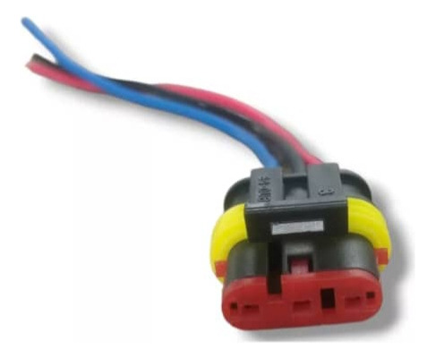 Conector Bobina Chevrolet Aveo/optra/spark/épica. 3 Cable 