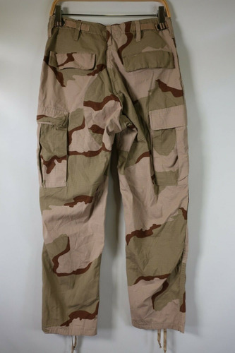 Pantalón Camuflado Militar Us Army Desert Tradicional Smal32