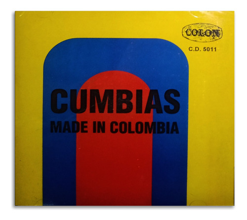 Cumbias - Made In Colombia Cumbias