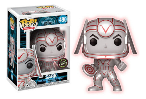 Funko Pop Tron - Sark #490 Chase Limited Edition 