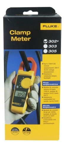 Amperimetro Digital Fluke 302+
