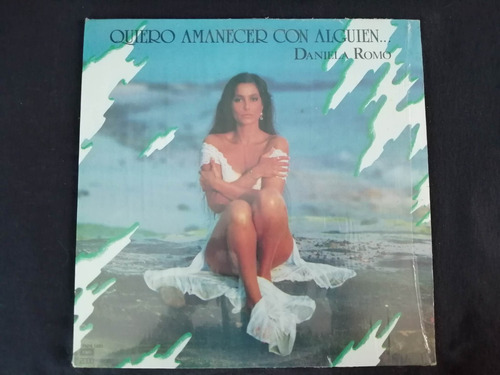 Daniela Romo Quiero Amanecer Con Alguien Lp B