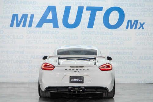 Porsche Cayman Gt4 3.8 Mt 2016