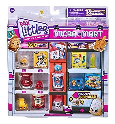 Paquete De Coleccionistas Real Littles Plus De Shopkins, 8 U