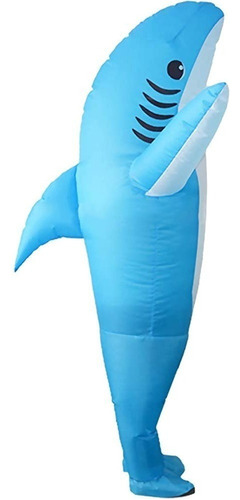 Disfraz Inflable Juego De Tiburones Cosplay Outfit Prop