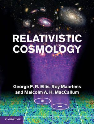 Libro Relativistic Cosmology - George F. R. Ellis
