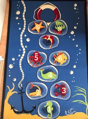 Alfombras decoradas online para niños