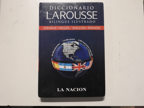 Diccionario Larousse Bilingüe Ilustrado Español Ingles L479