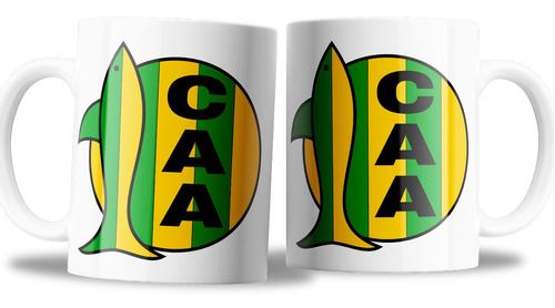 Taza De Ceramica_escudo De Aldosivi