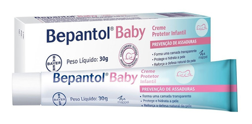 Bepantol Baby Creme 30g Lancamento