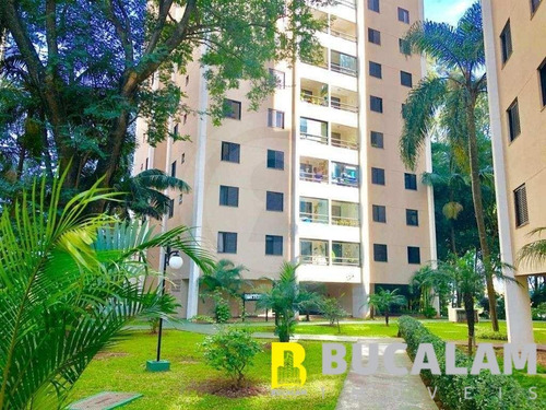 Imagem 2 de 15 de Apartamento Para Venda No Condomínio Morada Do Bosque - 4008-pm