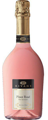 Espumante Rivani Extra Dry Pinot Rosé 750ml