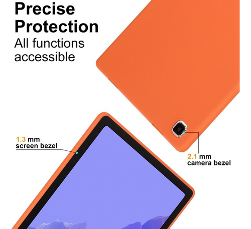 Funda Antigolpes De Color Sólido Para Samsung, Resistente