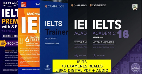 Ielts Preparación. Colección Completa. Exámenes Cursos Y Más