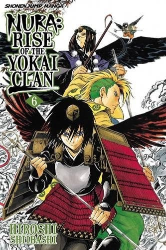 Nura Rise Of The Yokai Clan, Vol 6