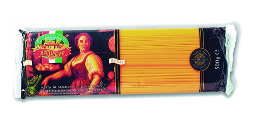 Imagen 1 de 7 de Fideos Italianos Linguine Gentleman X 3 Unidades