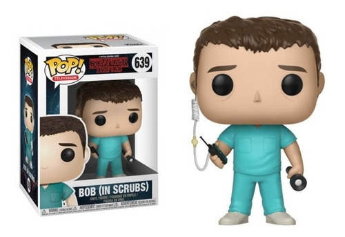 Funko Pop Bob In Scrubs Stranger Things Supertoys Lomas