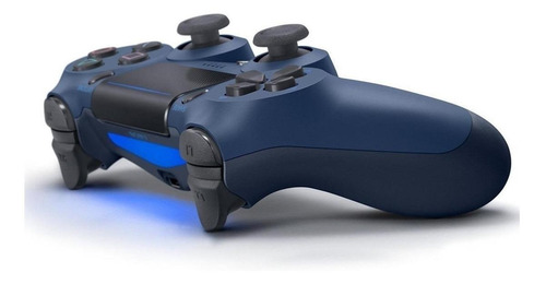 Imagen 3 de 3 de Joystick inalámbrico Sony PlayStation Dualshock 4 midnight blue