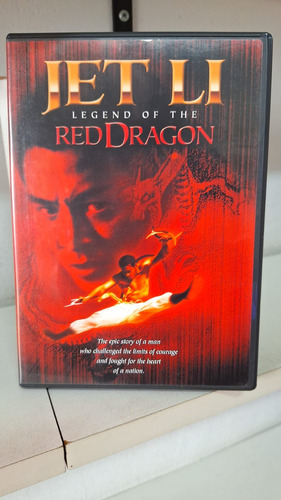 Dvd -- Legend Of The Red Dragon Con Jet Li