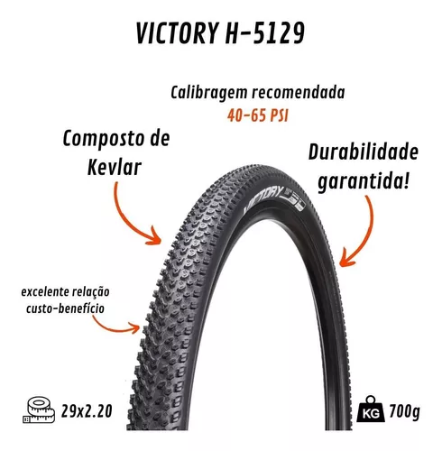 MG Bicicletas - PNEU CHAOYANG 29X2.0 VICTORY H-5129