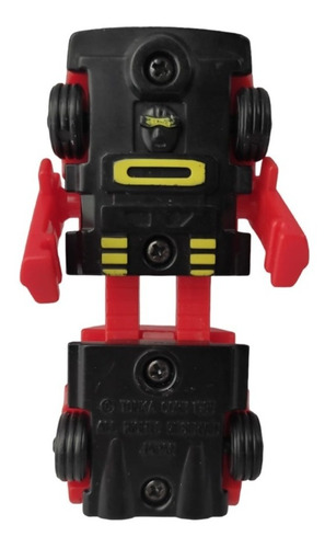 Beamer Go Bots Gobots Transformable Vintage Wendys Tonka (Usado)