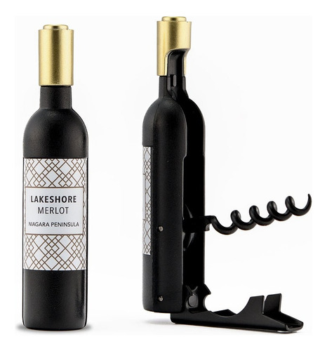 Abridor De Botellas De Vino Con Sacacorchos