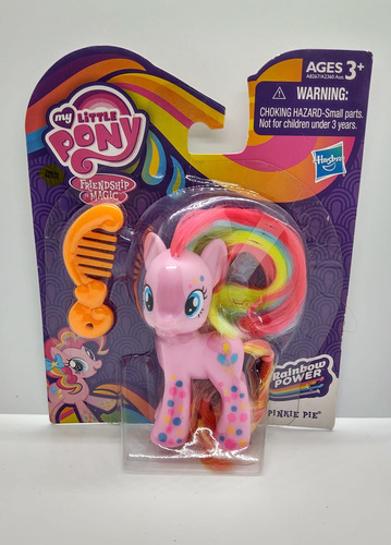 Figura De Pinkie Pie Rainbow Power Blíster Mlp (Usado)