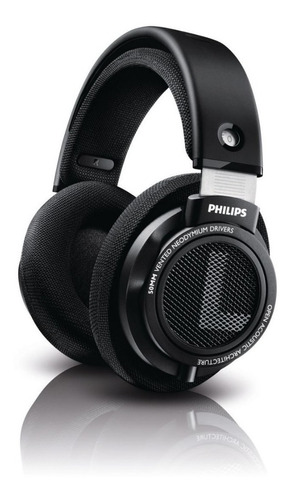 Audífonos Philips Shp9500 Estéreo De Alta Fidelidad Precisi