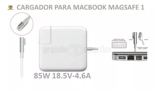 Cargador Macbook / Macbook Air / Macbook Pro Magsafe 1 @gs