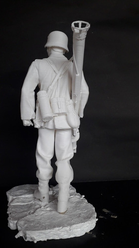 Soldado Alemán Mejor Que Miniart, Figura Para Pintar