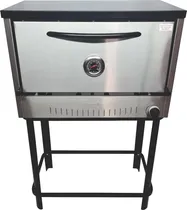 Comprar Horno Pizzero 6 Moldes Depaolo Acero Inox. Con Base Oferta !