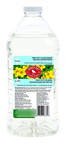 Nectar Concentrado Transparente Para Colibri