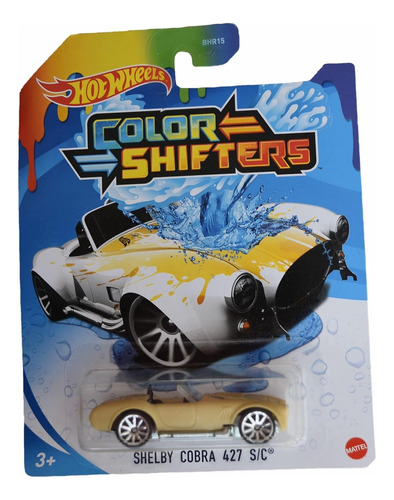 Hot Wheels Color Shifters Auto Cambia De Color Varios Modelo