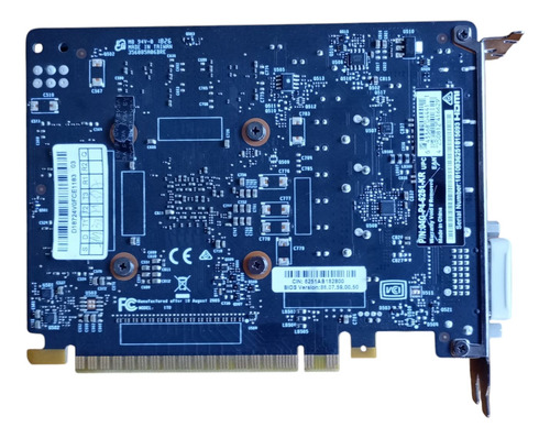 Placa De Video Nvidia 1050 Ti 4gb Evga