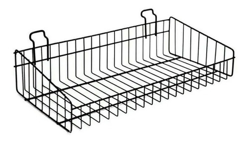  Cesto Expositor Aramado 20 X 40 P/ Painel Canaletado 5 