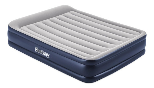 Colchón Inflable C Bomba De Aire Integrada Queen Size 67631