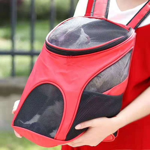 Mochila Transportadora De Perro Tipo Back Pack